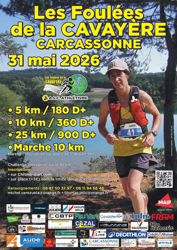 Foulées de la Cavayère 2026