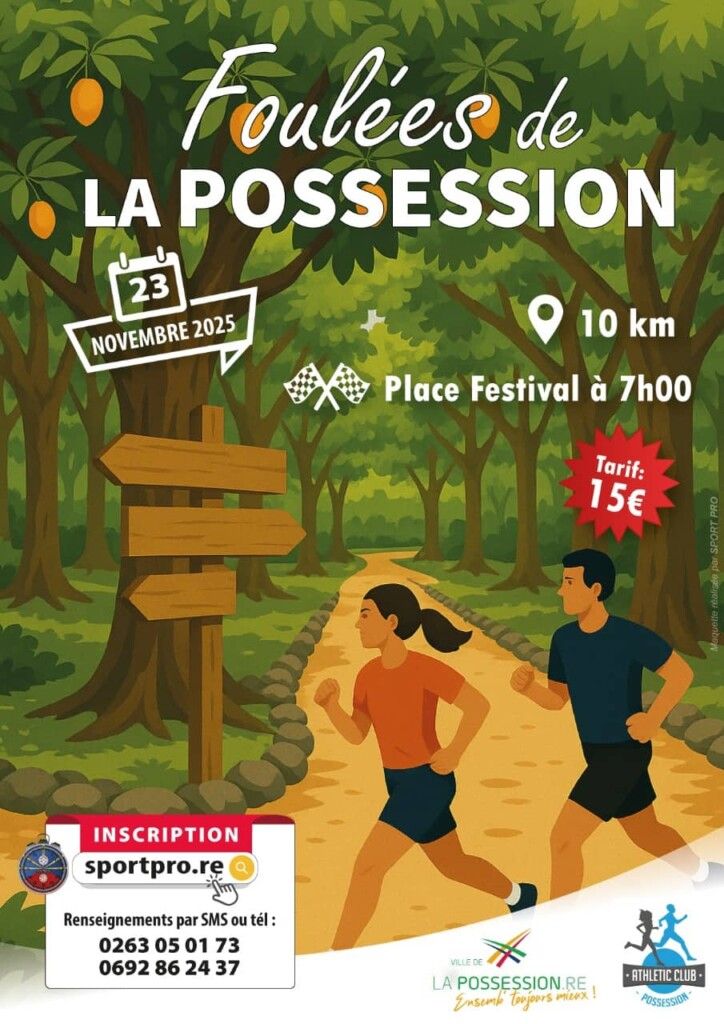 Foulées de la Possession 2025