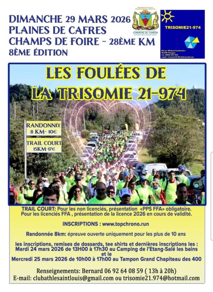 Foulées de la Trisomie 21 2026