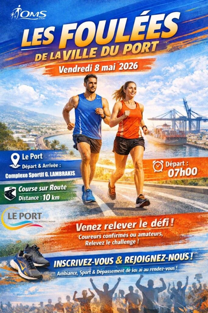Foulées de la Ville du Port 2026