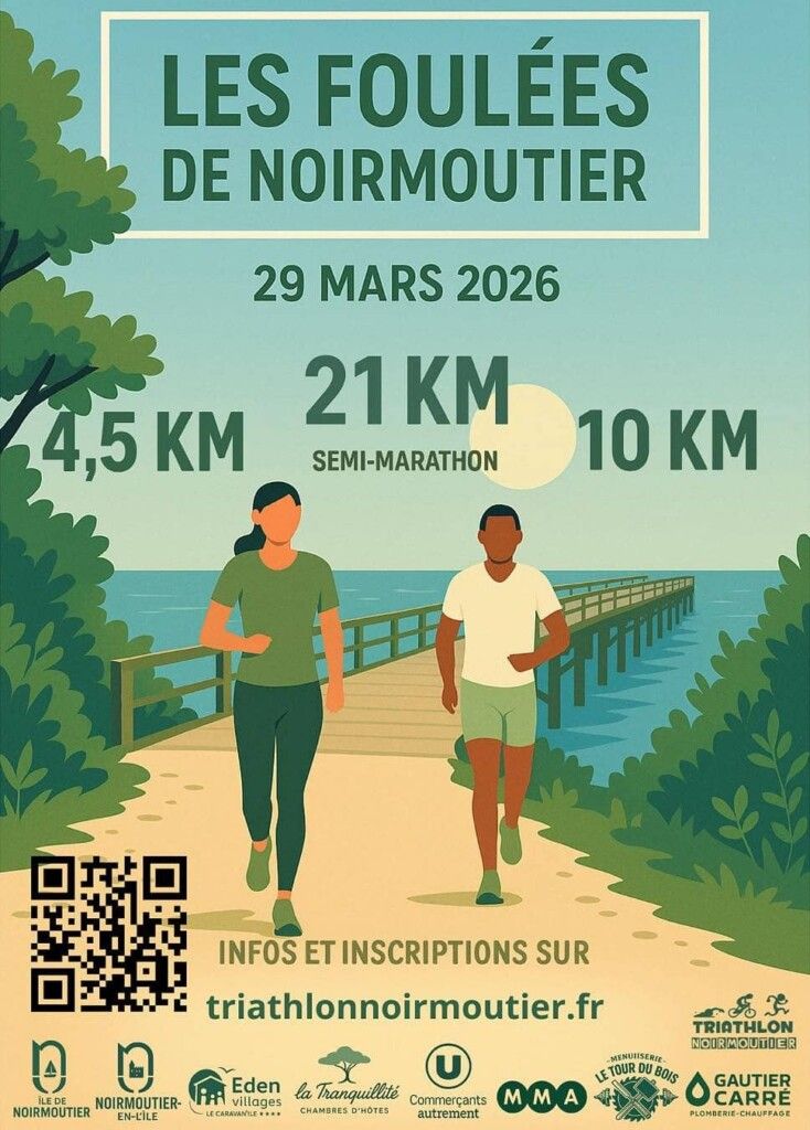 Foulées de l’ile de Noirmoutier 2026