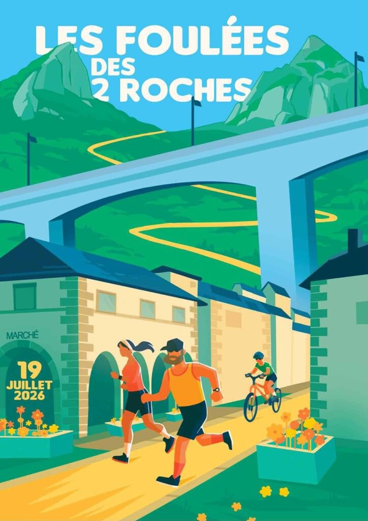 Foulées des 2 Roches 2026