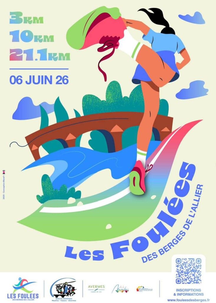 Foulées des Berges de l’Allier 2026