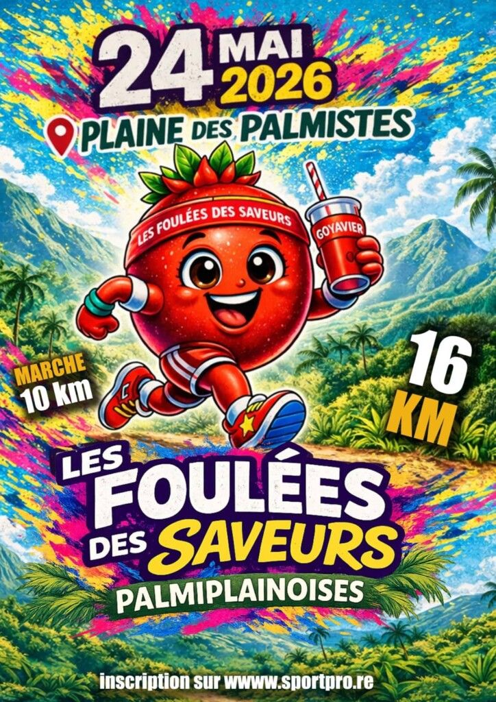 Foulées des Saveurs Palmiplainoises 2026