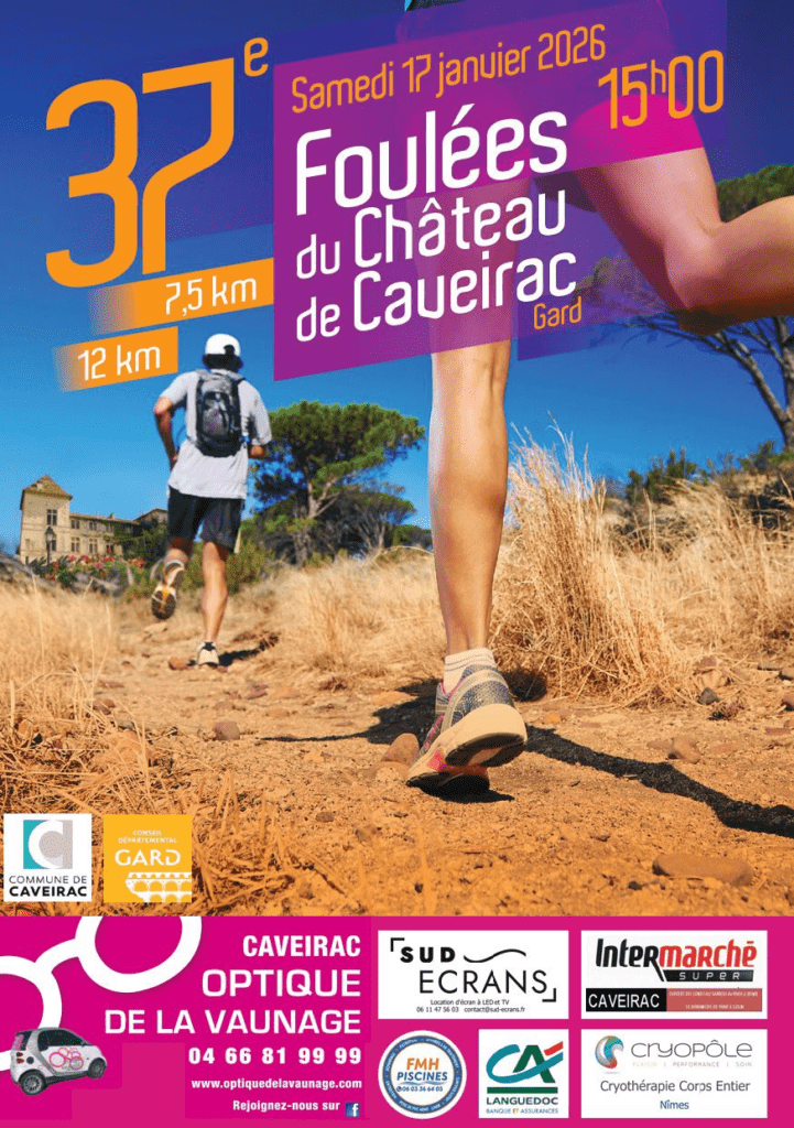 Foulées du Château de Caveirac 2026