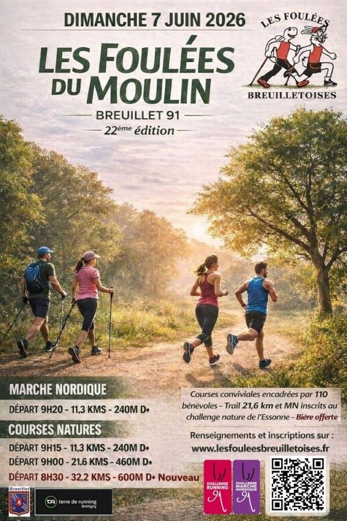 Les Foulées du Moulin 2026