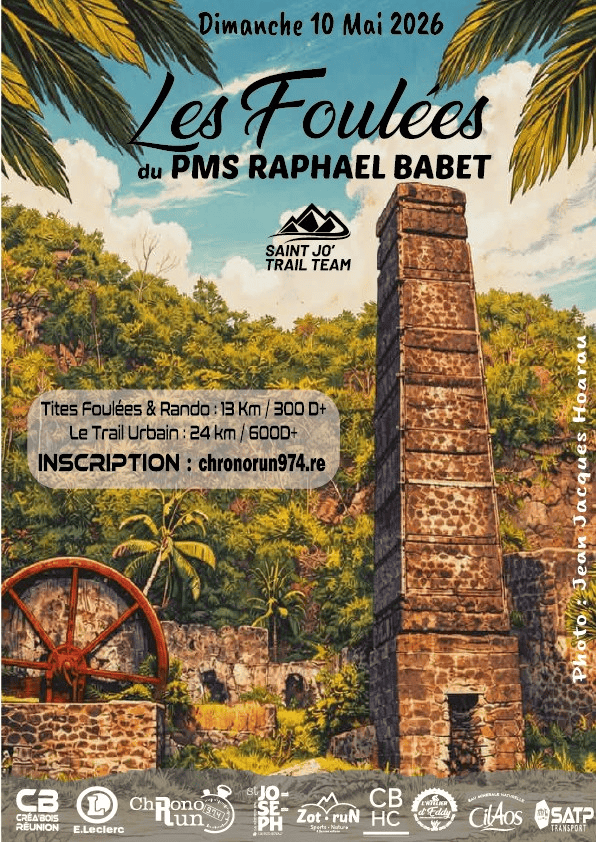 Foulées du PMS Raphaël Babet 2026