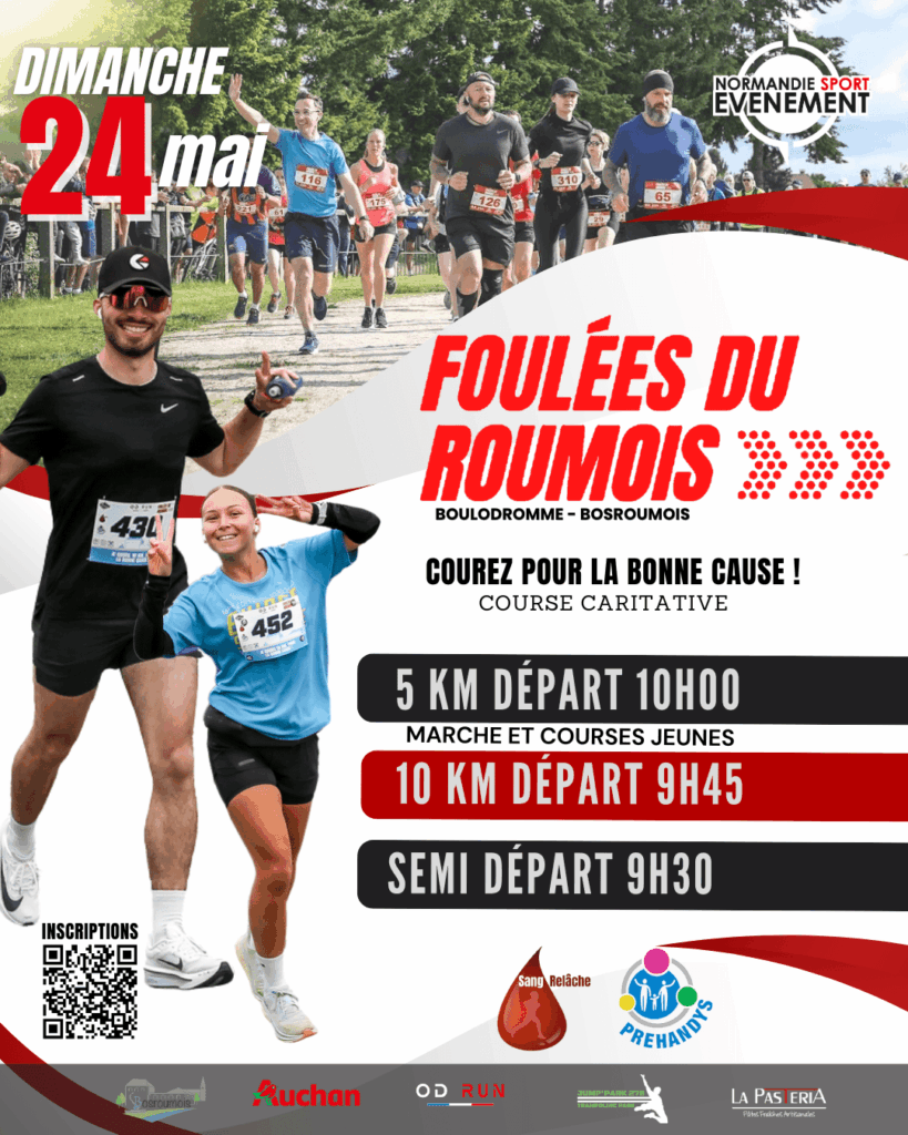 Foulées du Roumois 2026