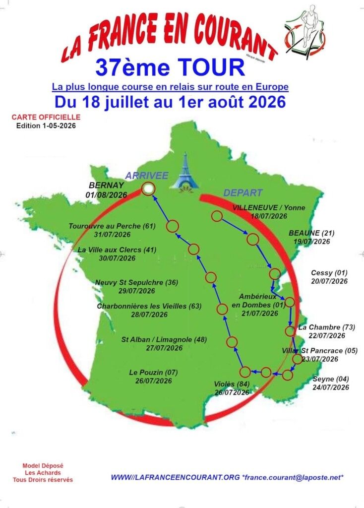 La France en Courant 2026