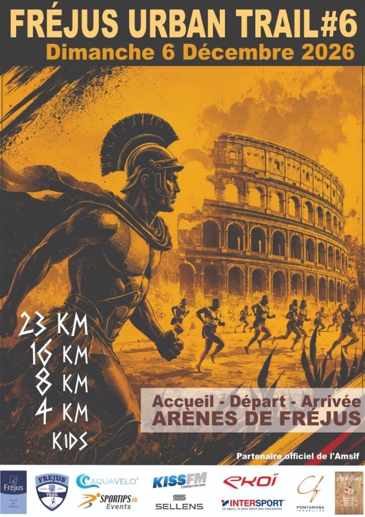 Fréjus Urban Trail 2026