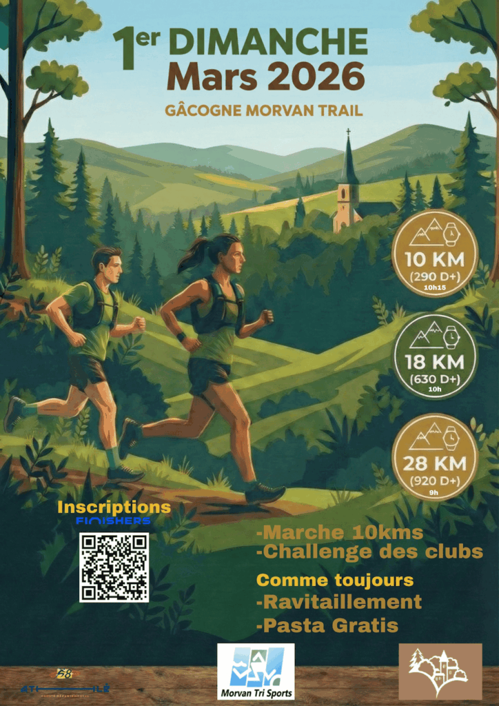 Gâcogne Morvan Trail 2026