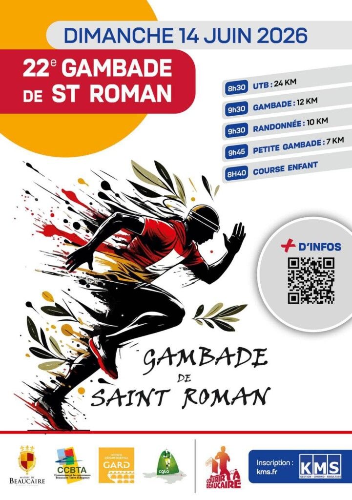 Gambade de Saint-Roman 2026