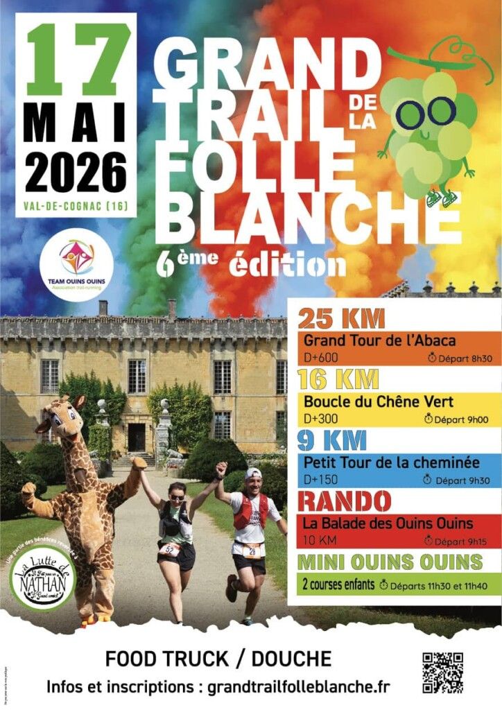 Grand Trail de la Folle Blanche 2026
