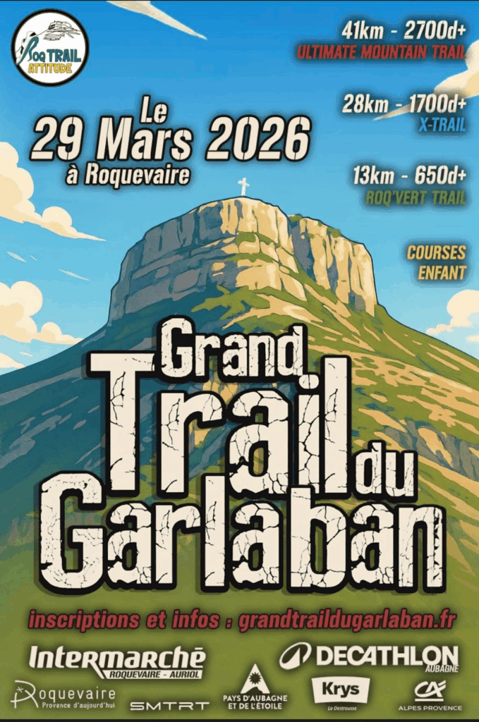 Grand Trail du Garlaban 2026
