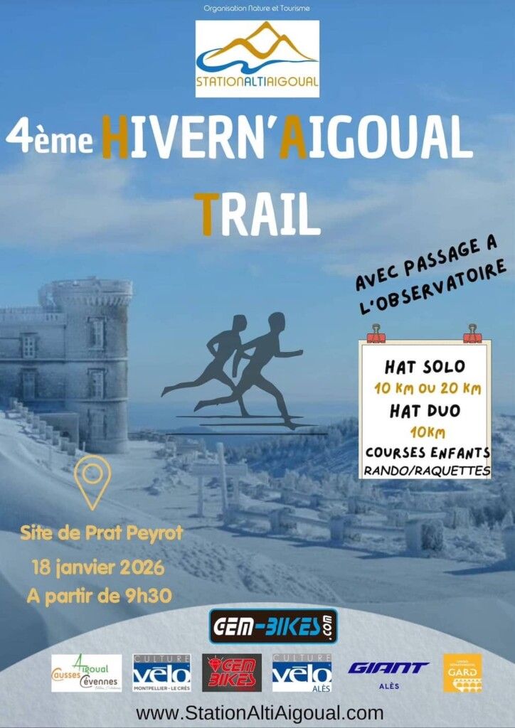 Hivern’Aigoual Trail 2026