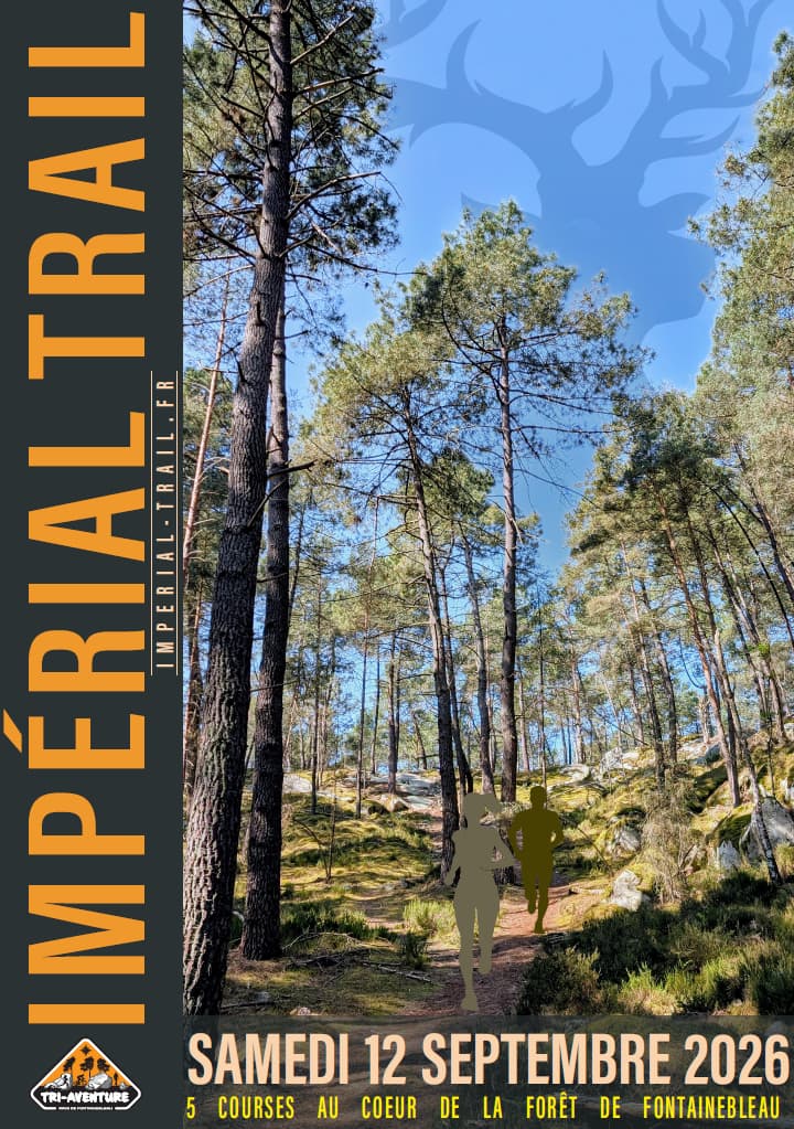 Impérial Trail de Fontainebleau 2026