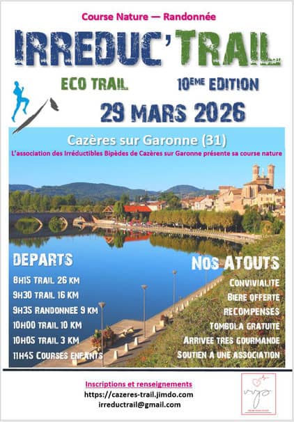 Irréduc’Trail 2026