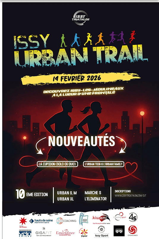 Issy Urban Trail 2026