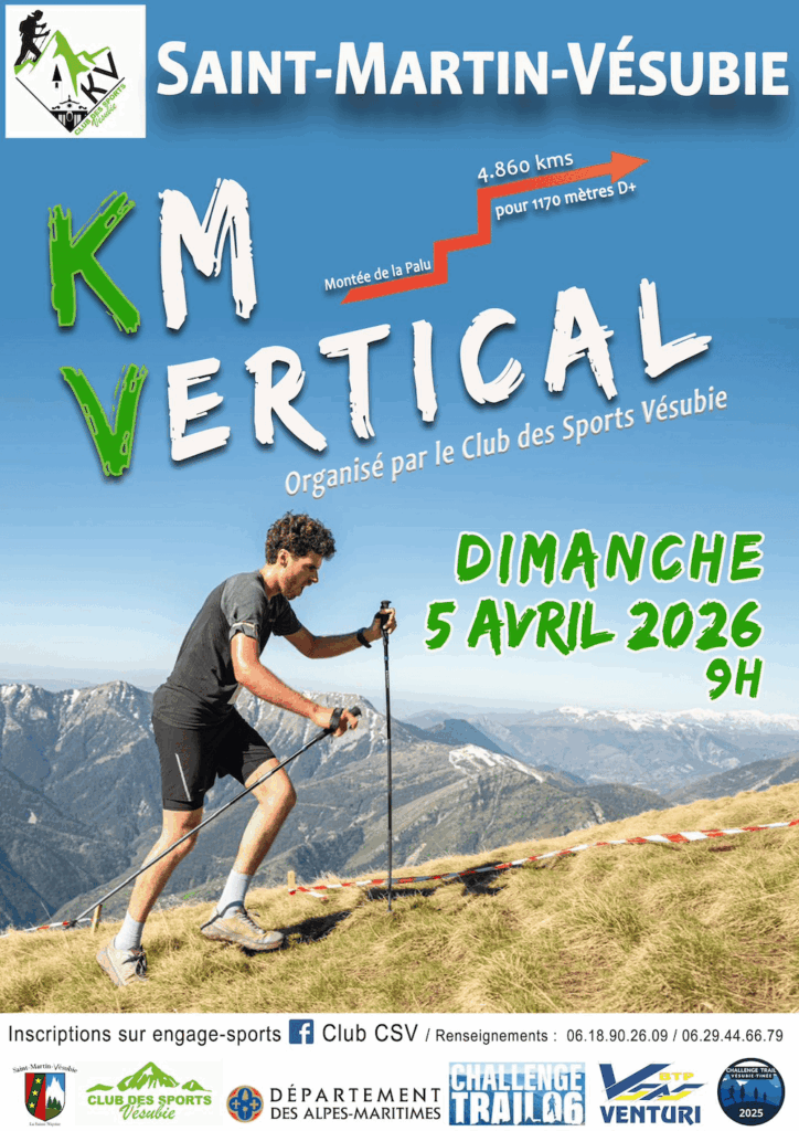 Kilomètre Vertical Saint Martin Vésubie 2026