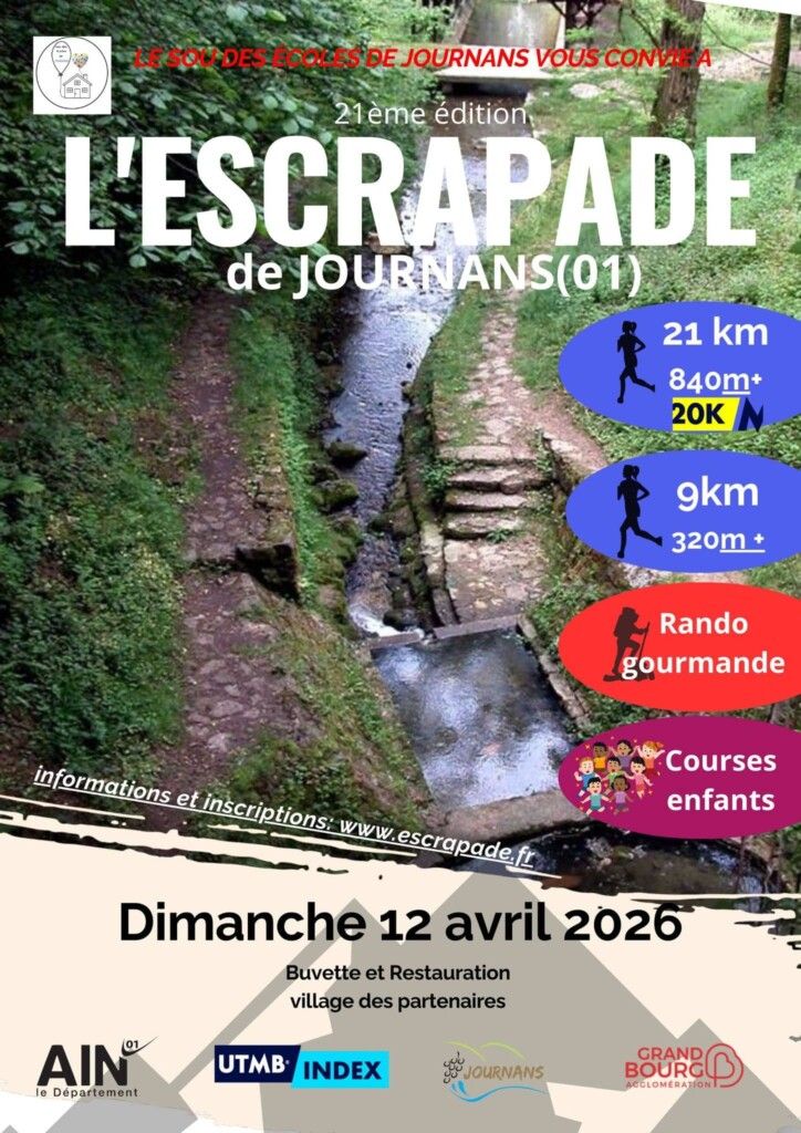 L’Escrapade 2026