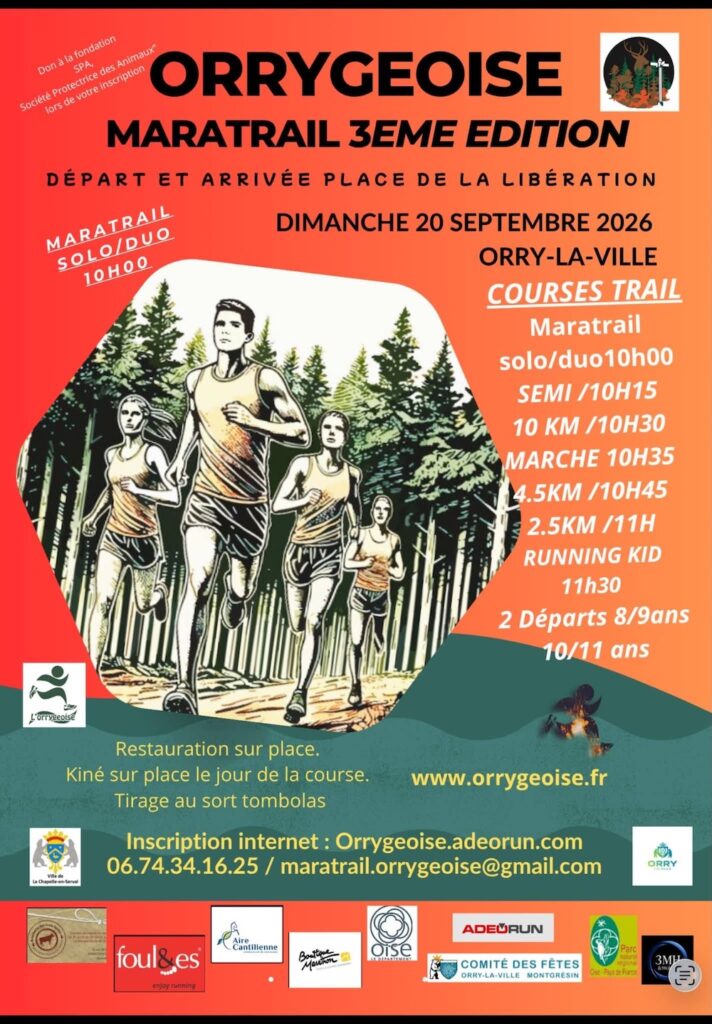 L’Orrygeoise 2026