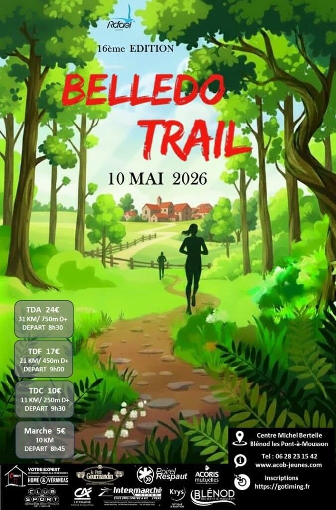 Belledotrail 2026