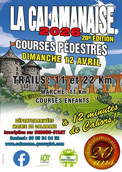 La Calamanaise 2026
