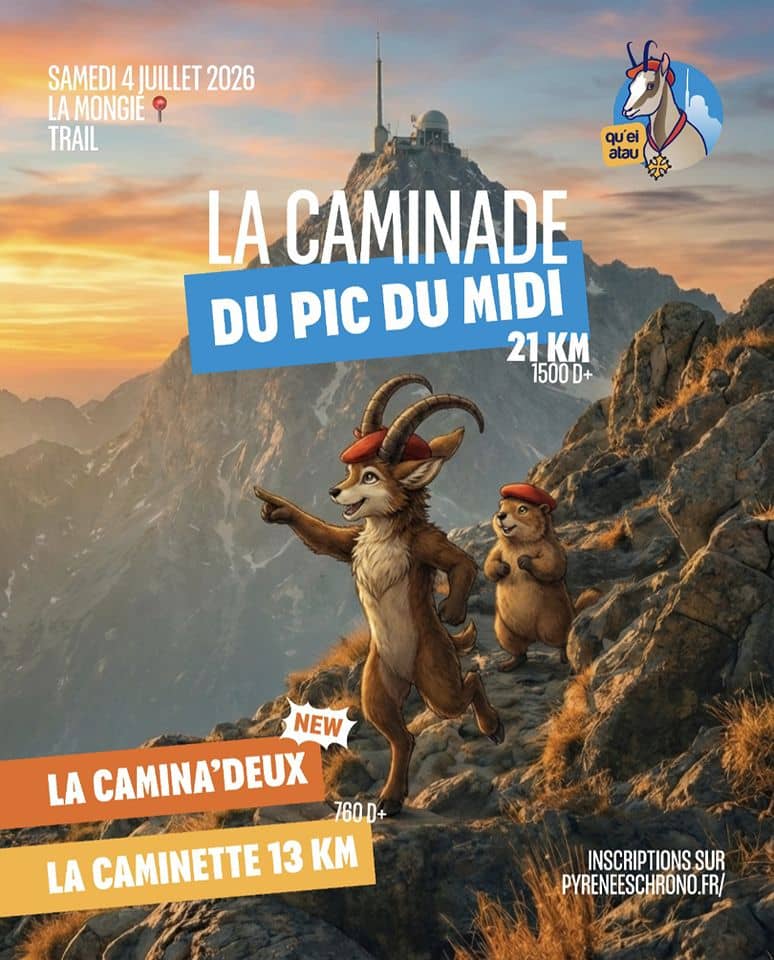 La Caminade du Pic du Midi 2026