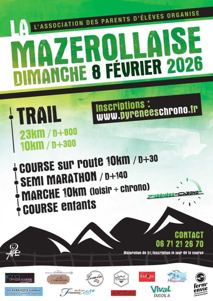 La Mazerollaise 2026