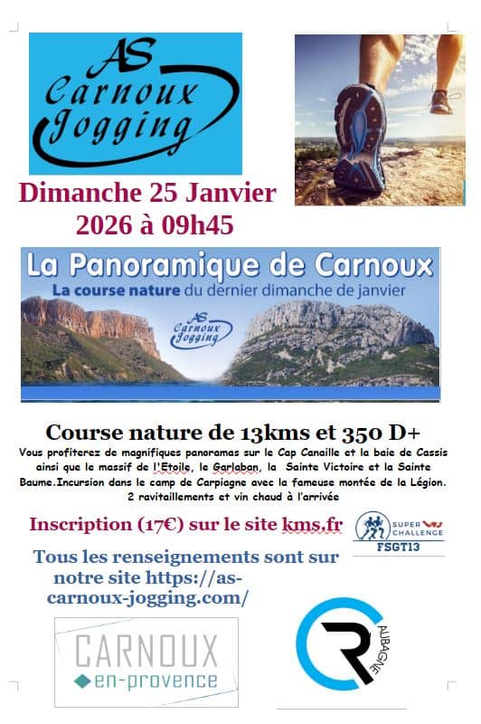 La Panoramique de Carnoux 2026