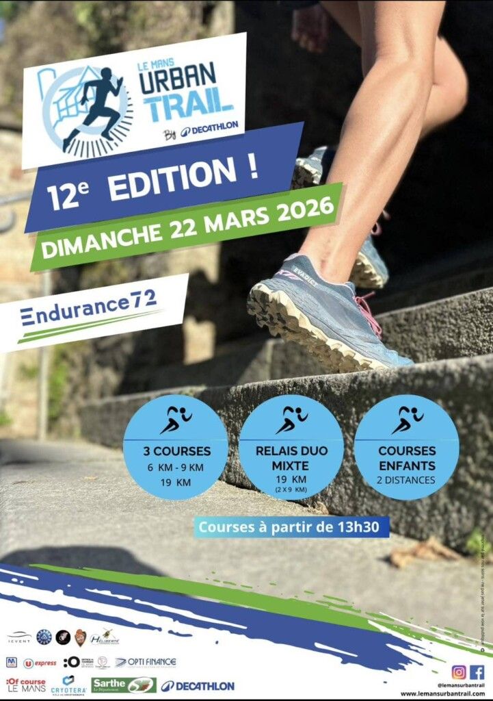 Le Mans Urban Trail 2026