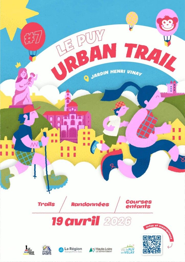 Le Puy Urban Trail 2026