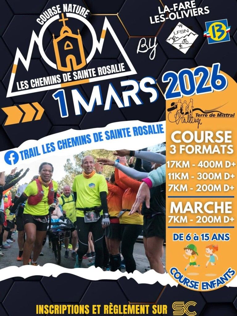 Les Chemins de Sainte Rosalie 2026