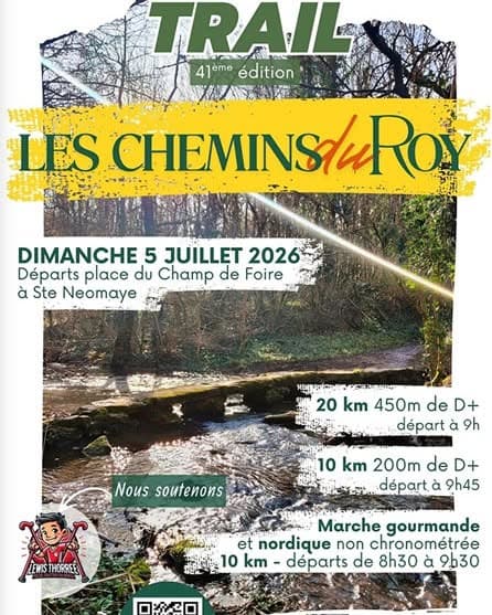 Les Chemins du Roy 2026