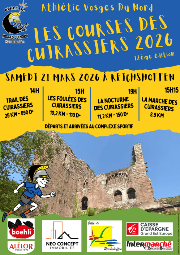 Les Courses des Cuirassiers 2026