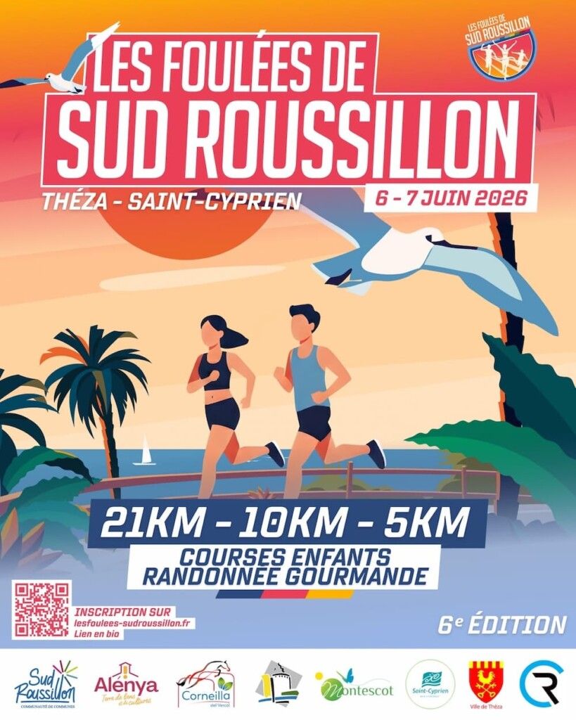 Les Foulées de Sud Roussillon 2026