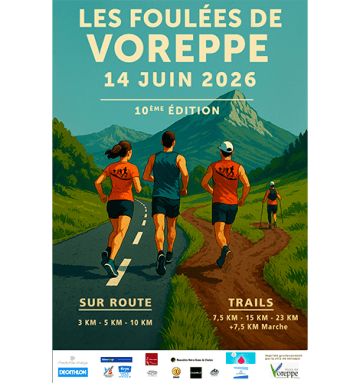 Les Foulées de Voreppe 2026