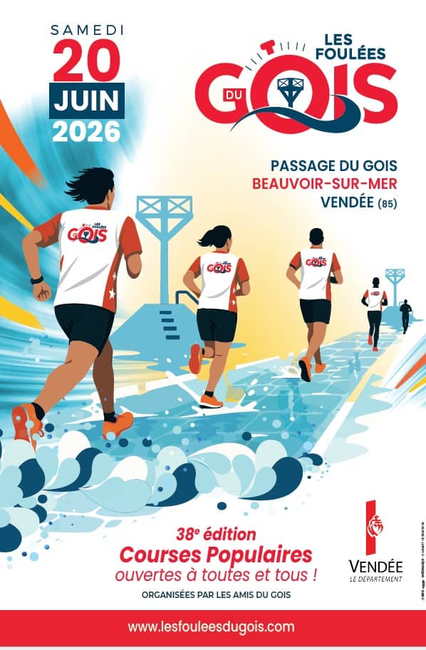 Les Foulées du Gois 2026