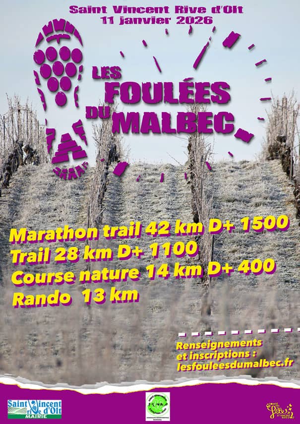 Les Foulées du Malbec 2026