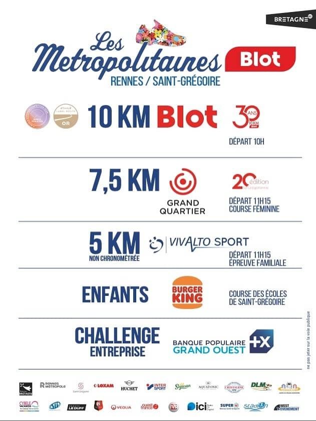 Les Métropolitaines 2026