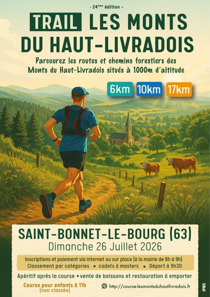 Les Monts du Haut-Livradois 2026