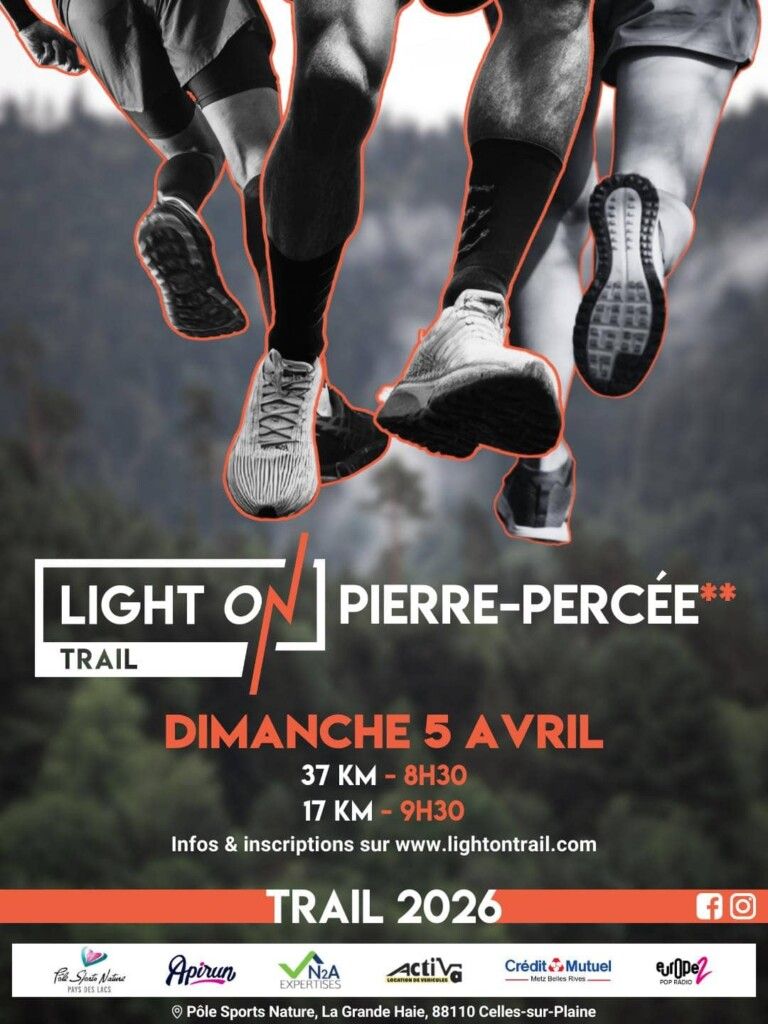 Light on Trail Pierre-Percée 2026
