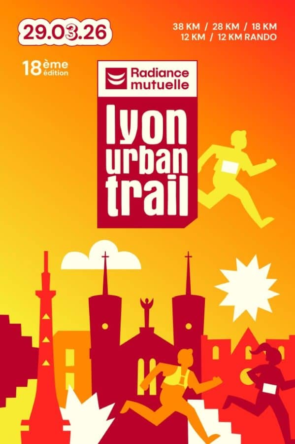 Lyon Urban Trail 2026
