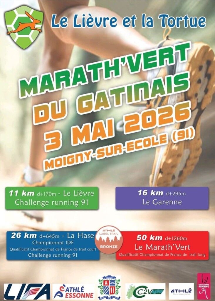 Marath’Vert du Gâtinais 2026