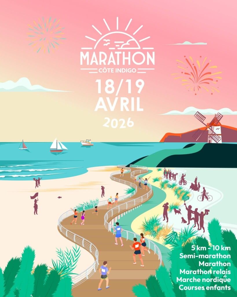 Marathon Côte Indigo 2026