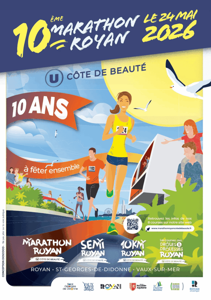 Marathon Royan Côte de Beauté 2026