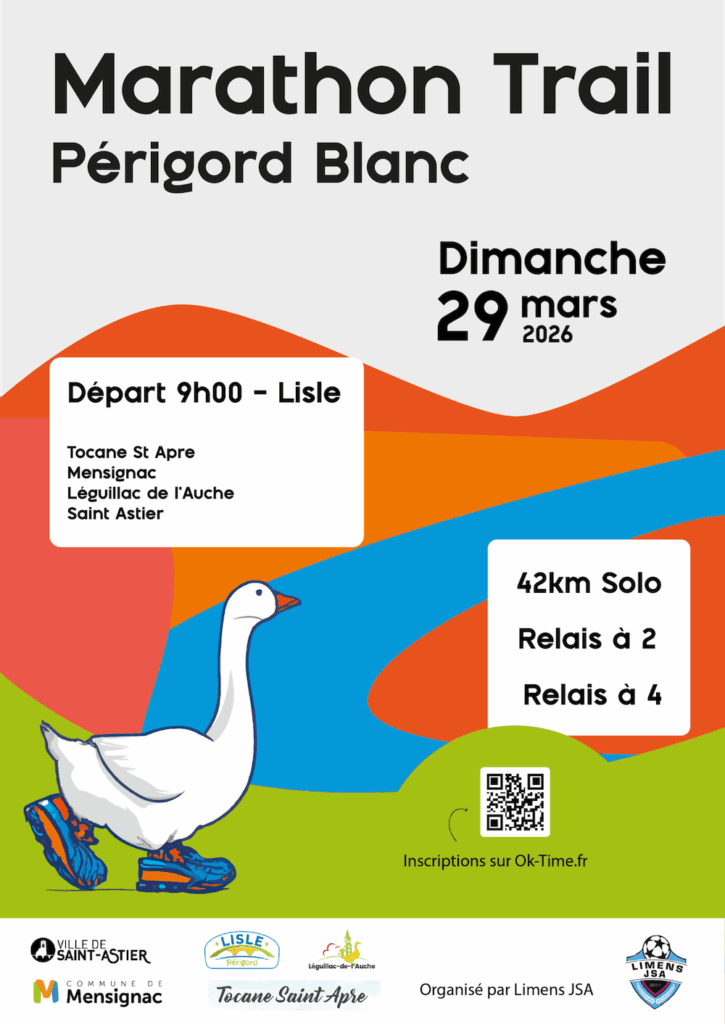 Marathon Trail Périgord Blanc 2026