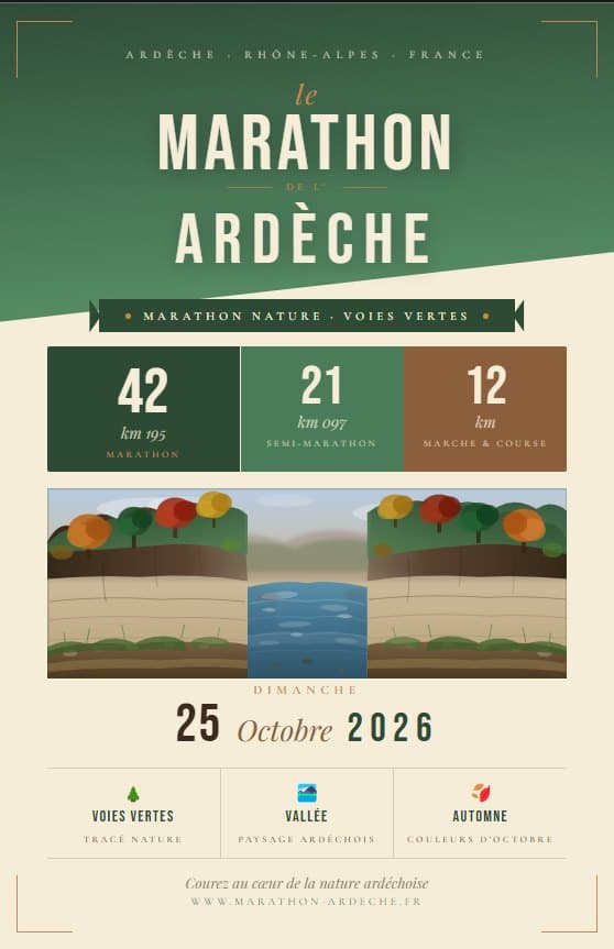 Marathon de l’Ardèche 2026