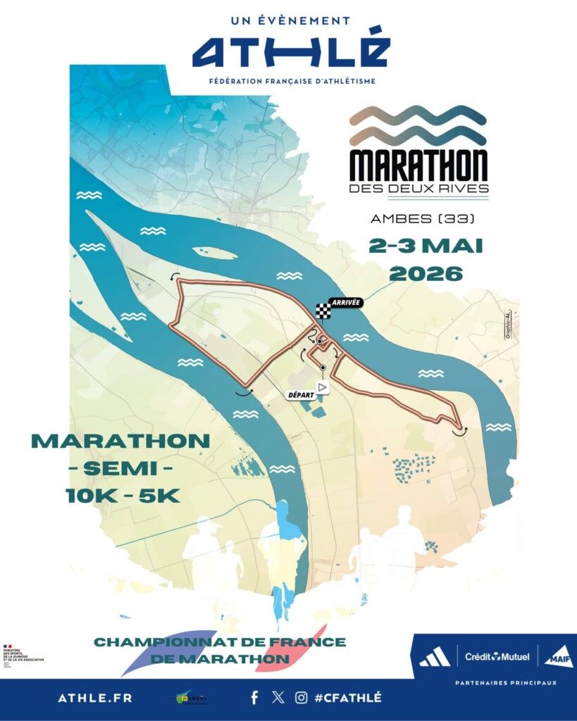 Marathon des Deux Rives 2026 (Champ)