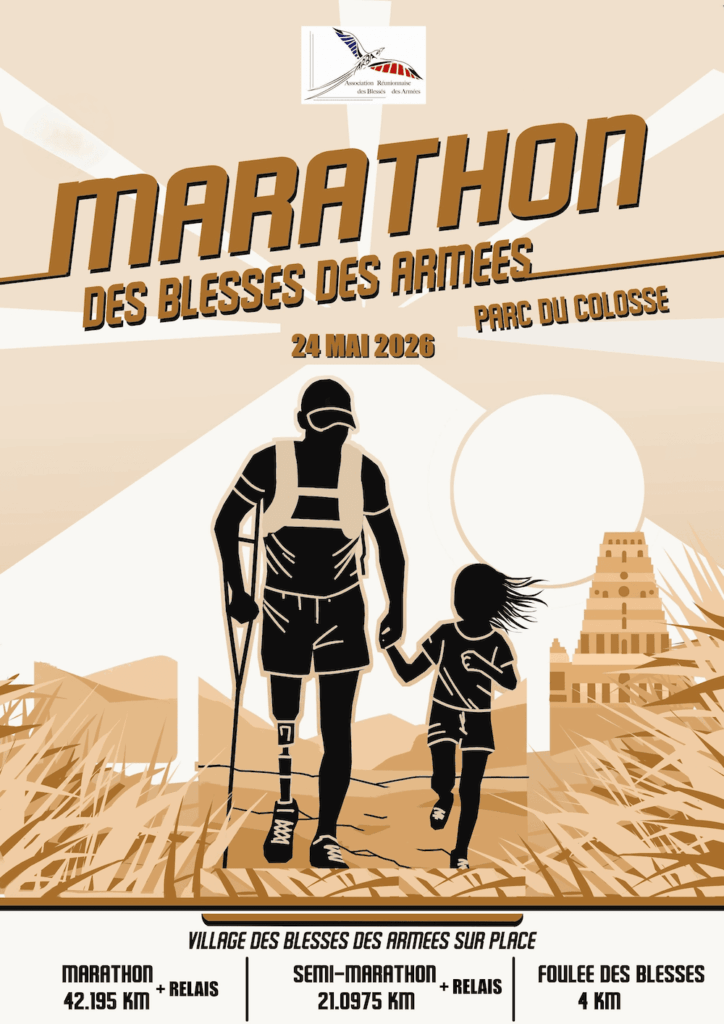 Marathon des Blessés des Armées 2026
